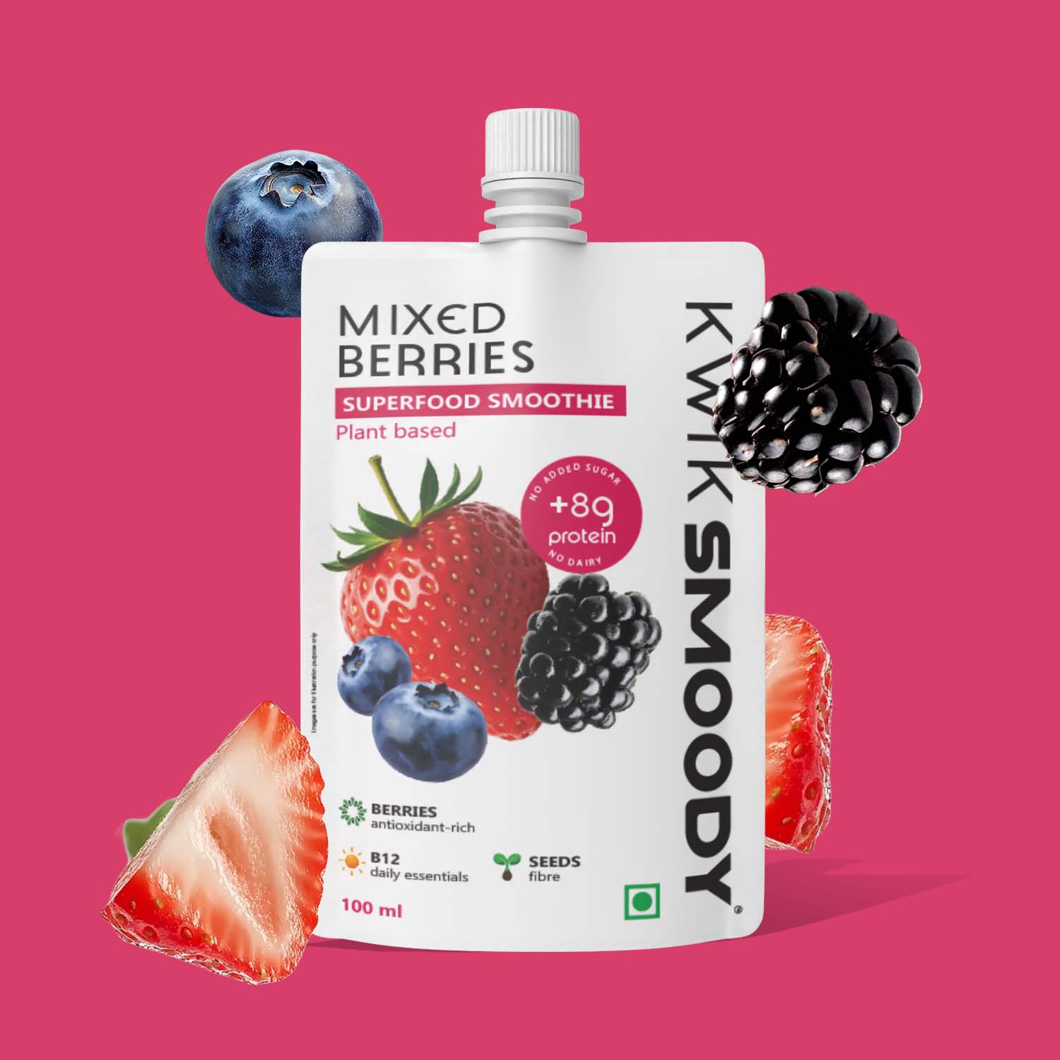 Kwik Smoody Mixed Berries Smoothie