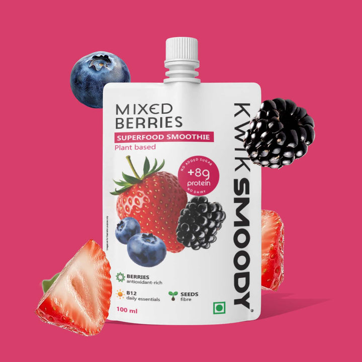 Kwik Smoody Mixed Berries Smoothie